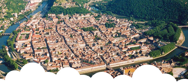 Vol en montgolfière à Besançon