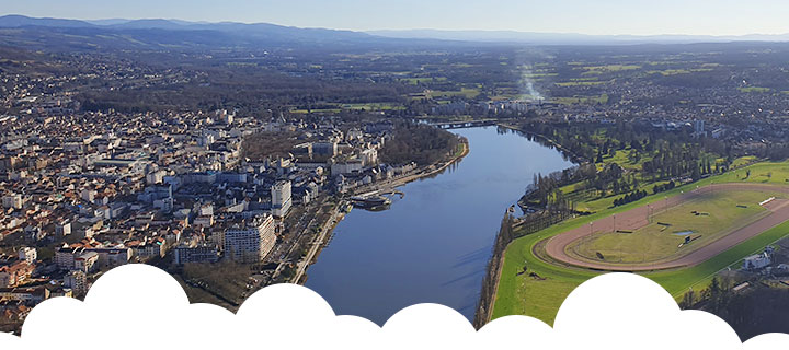 Vol en montgolfière à Vichy