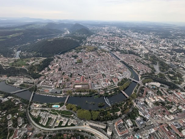 Besançon boucle du Doubs