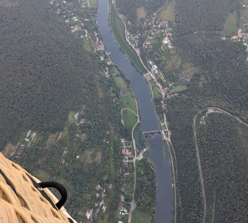 Besançon vallée du Doubs