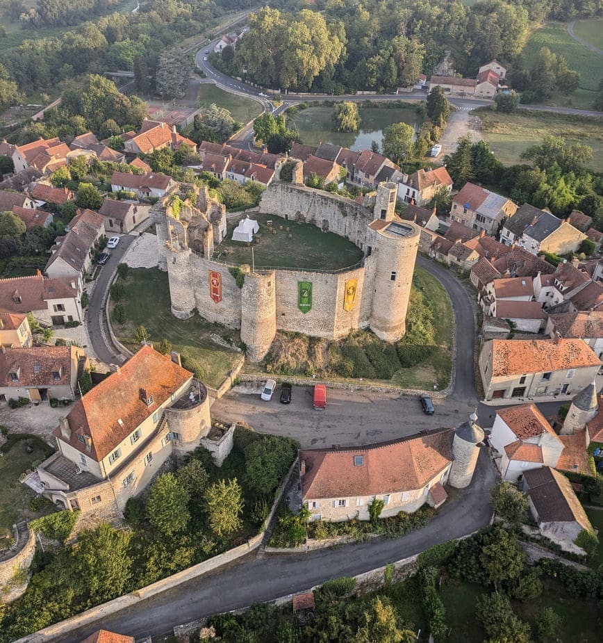 Vichy château de l'Allier