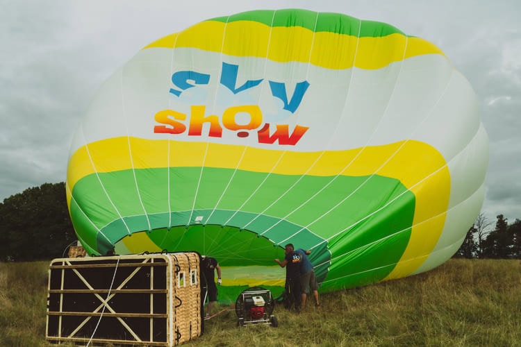 Vol en montgolfière à Besançon